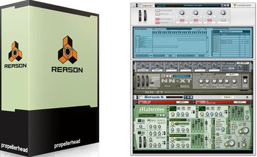 Reason full version - version, dvd